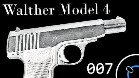 How It Works German Walther Model 4 Youtube