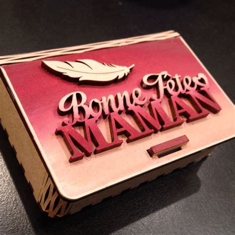 Parfait pour la fête des mères personnalisez l'ecocube avec vos textes pour un cadeau unique et personnel ! DIY - Fête des mères / pères - Les Ateliers de MireiaLes ...