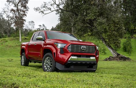 2024 Toyota Tacoma Targets For Everybody Trailhunter Joins Lineup