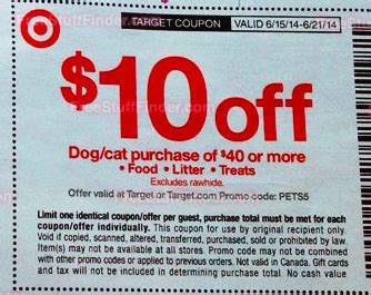 17 pets warehouse coupons now on retailmenot. Target Shoppers: HOT new Target Pet coupon stating 6/15 ...