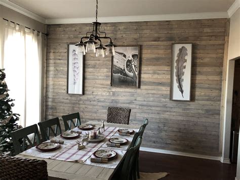20 Living Room Accent Wall Shiplap Wall
