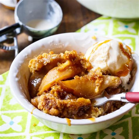 The best grilling recipes for beginner cooks. Slow Cooker Apple Cobbler - Spicy Southern Kitchen