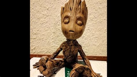 Gerade als einsteiger stellt man sich häufig die. 3D Printed Baby Groot on Hatchbox alpha 3D printer - YouTube