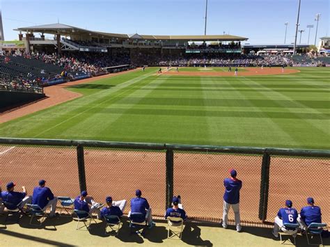 The texas rangers will play their first spring training game on march 2 in surprise against defending world series champion kansas city royals. Surprise Stadium: Worth the drive - Spring Training Online
