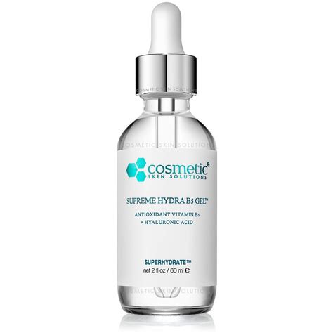 Cosmetic Skin Solutions Supreme Hydra B5 Gel 2oz Pro Size Skinmedix