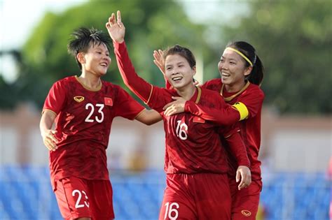 Womens Football Team In Group B Of Afc Womens Asian Cup