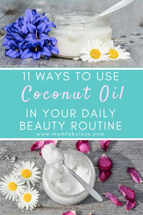 Ways To Use Coconut Oil In Your Daily Beauty Routine