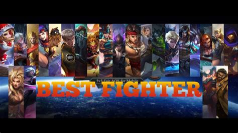 Full Hero Fighter Mobile Legends Youtube