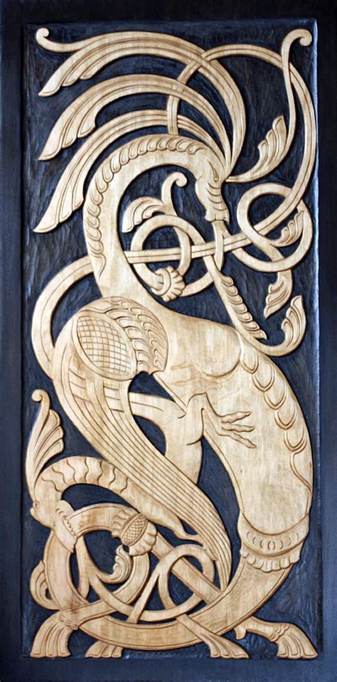 Relief Carving — Norsk Wood Works Ltd
