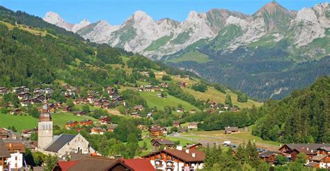 In the heart of the french alps, discover a true jewel case of unique and preserved nature. Le Grand Bornand | Village | Station Ski | Haute Savoie ...