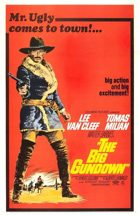 This is a list of spaghetti western films, which includes western films primarily produced and directed by italian and other european production companies between 1919 and 1978. TheBad.net - The Lee Van Cleef Blog: "Spaghetti Westerns ...