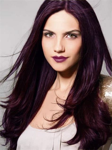 16 dark blonde hair colors to instantly dramatize your mane. Beautiful Hair Dark Plum Color | Hair color plum