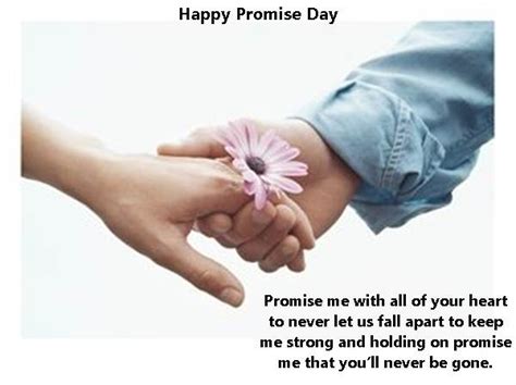Happy promise day wishes love couple greeting card with name images free download. Happy Promise Day | Best Love Promise Images, Pics, Quotes ...