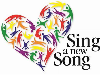 Sing Song Lord Clipart Psalms Bible Unto