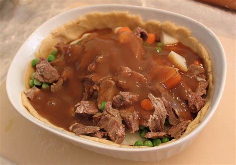 You've made prime rib and now you're left with. Leftover Prime Rib Pot Pie | What's Cookin' Italian Style Cuisine