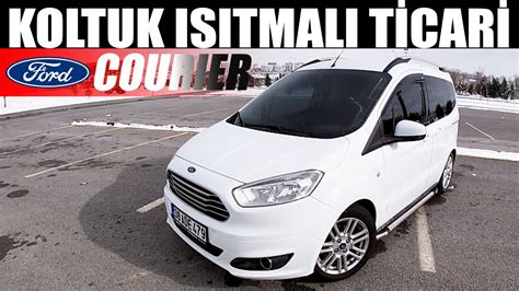 K harmonickým tvarom by sa mu hodilo 10 centi. FORD TOURNEO COURIER (2014) 1.6 TDCI TITANIUM PLUS | POV ...