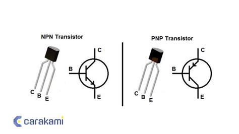 Perbedaan Transistor Pnp Dan Npn Serta Cara Mengidentifikasinya Images And Photos Finder