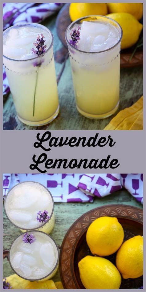 Lavender Lemonade Lemonade Recipe Delicious Homemade Lemonade