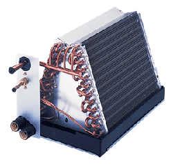 In warm weather, the heat pump absorbs heat from the air inside and moves it outside, thereby providing air conditioning. How An Evaporator Coil Works | SMW Refrigeration and ...