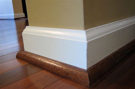 The quarter round was in all probability put there to hide the unfinished edge of your flooring material. Help filling huge gaps from new walls to existing flooring ...