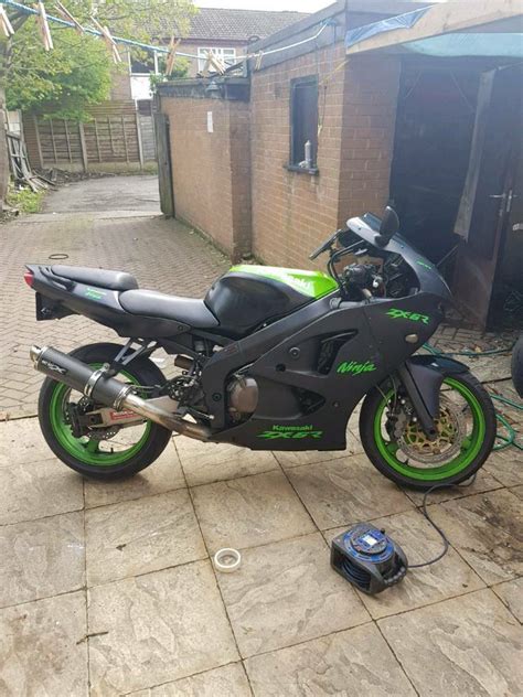 I took the red one. Kawasaki zx6r ninja 600 1999. | in Sale, Manchester | Gumtree