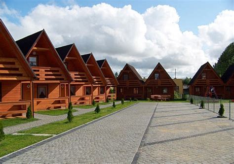 Ośrodek wypoczynkowy posnania w sianożętach. Domki Letniskowe "Delfin" w Sianożętach nad Morzem ...
