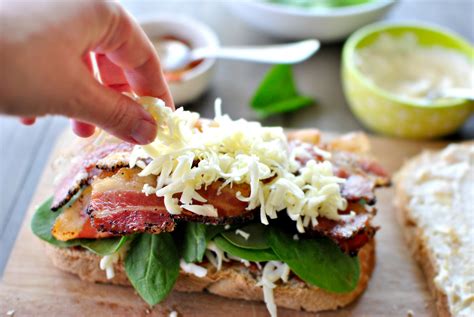 Simply Scratch Fancy Blt Grilled Cheese Sandwiches Simply Scratch