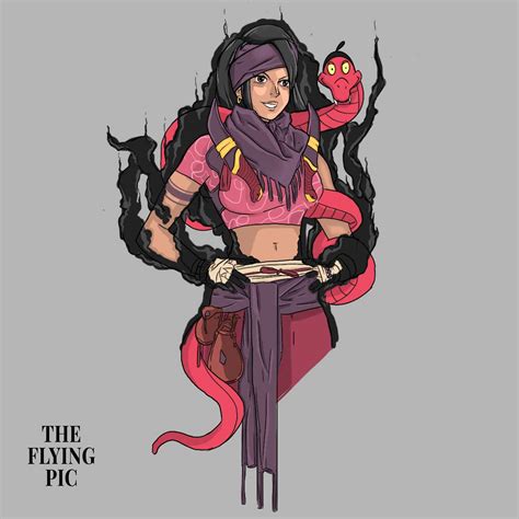 Character for One Piece themed D&D Campaign. She is a Kuja navigator