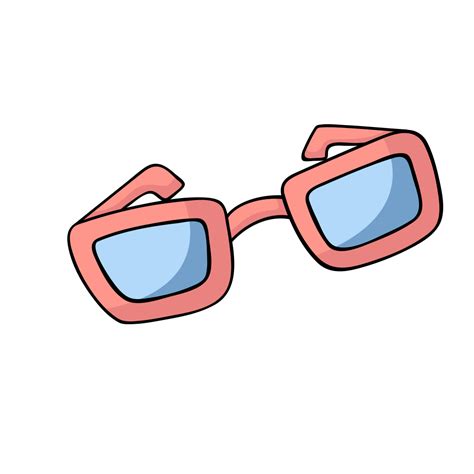 Sunglasses Designer Cartoon Fashion Sunglasses Png Download 1000