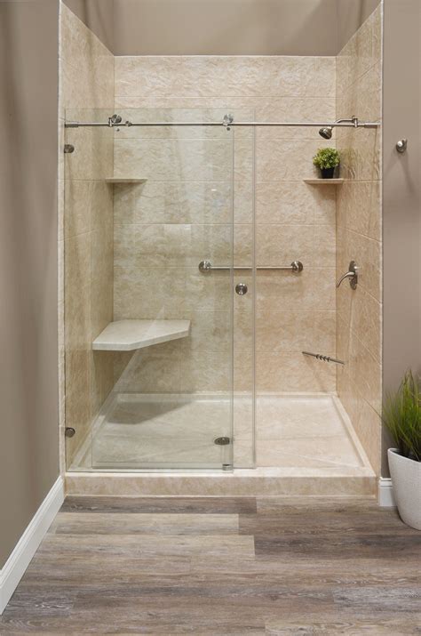 Walk In Shower Alexandria Va Bath Planet By See Thru