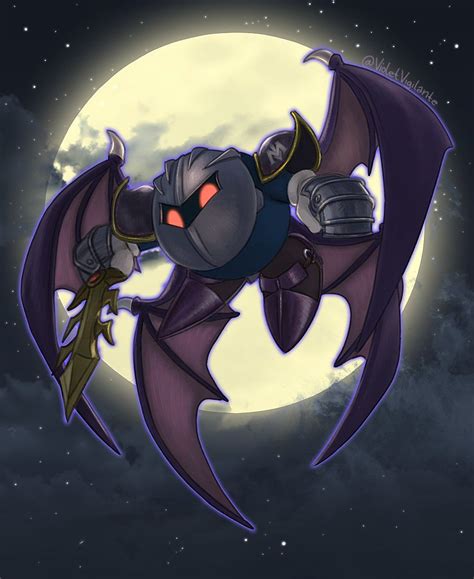 Pin By Bluberry Wolf On Strange Abyss Kirby Character Meta Knight