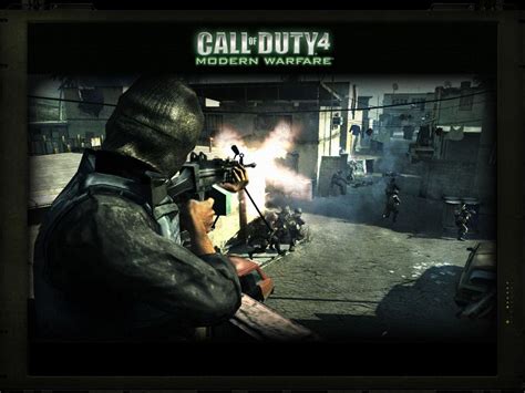 Citypointworldwide Call Of Duty Modern Warfare 4 Official Wallpapers