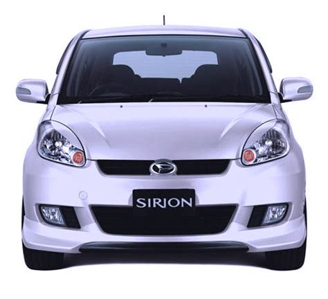 The sirion was launched in 1998 and has since undergone two upgrades. Info Mobil dan Berita Mobil Terbaru: Daihatsu all New ...