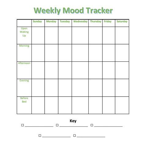15 Mood Tracker Printables To Aid In Self Awareness