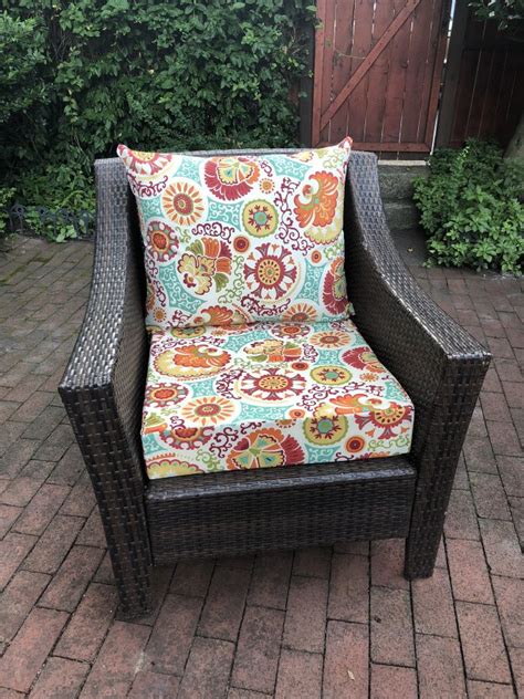 Handmade Outdoor Cushions Tips To Make Your Own Outdoor Chair