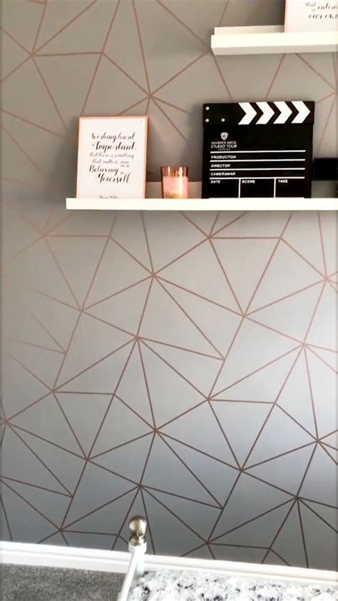 I Love Wallpaper Zara Shimmer Metallic Wallpaper Charcoal