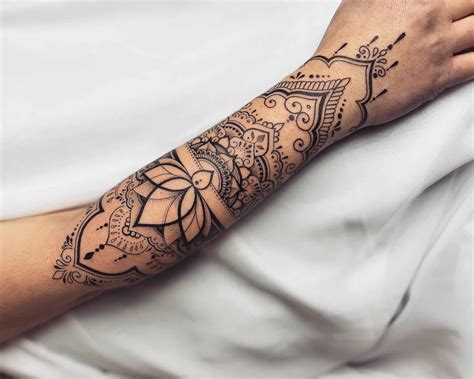 50 Mandala Tattoo Designs Secret Meanings And Cost Inkmatch