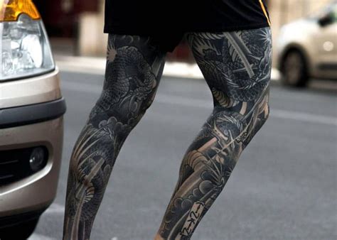 Due to the low pain level, leg has become quite a popular place for all sorts of designs. 125 Best Leg Tattoos For Men: Cool Ideas + Designs (2021 ...