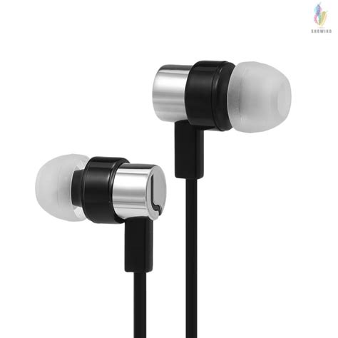 Sandw Universal 35mm Wired Headphones In Ear Soft Silicone Earbuds
