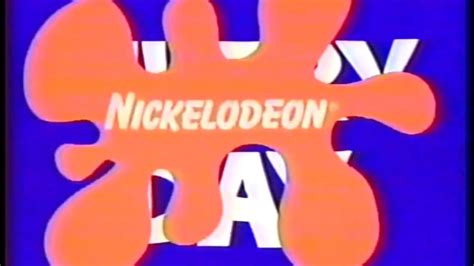 Nickelodeon Bumper Nick Is Everyday Hq Youtube