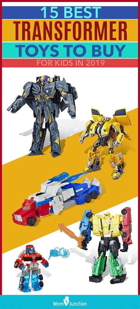 15 Best Transformer Toys To Buy For Kids In 2022 Artofit
