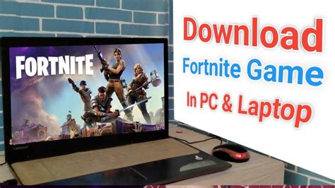 How To Download FORTNITE On PC And Laptop | Computer में ...
