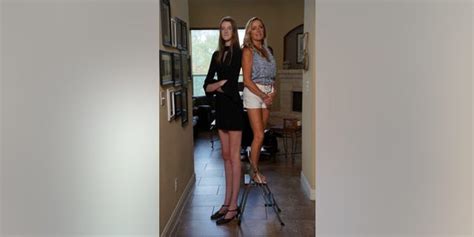 Texas Girl 17 Breaks Guinness Record For Worlds Longest Legs Fox News