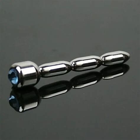 Stainless Steel Urethral Plug Penis Jewelry Plugs Urethral Dilator