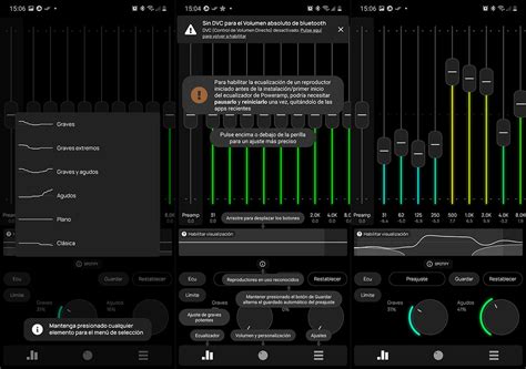 Poweramp Equalizer Se Estrena Como Ecualizador Para Tu Móvil Androidsis