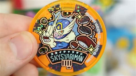 Yo-Kai Watch - Dream Medals 04 - Medal Unboxing - YouTube