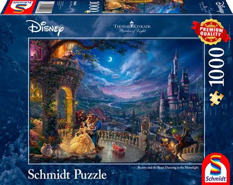 Comprar Puzzle Schmidt Disney La Bella Y La Bestia De 1000 Piezas