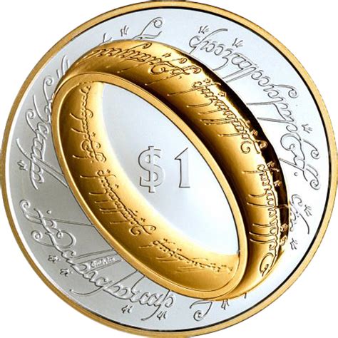 1 Dollar Elizabeth Ii Lord Of The Rings New Zealand Numista