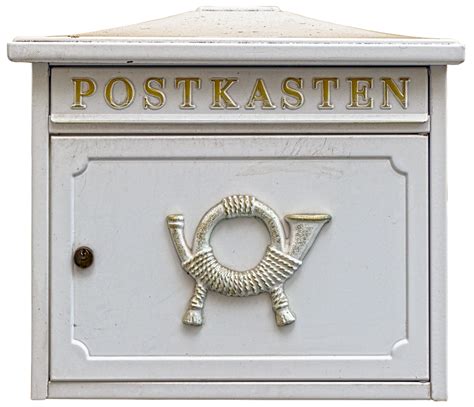 Postkasten Posthorn Briefkasten Kostenloses Foto Auf Pixabay