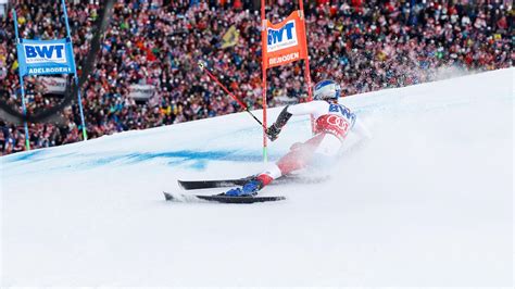 Marco Odermatt ends Switzerland's 14-year wait for home champion at